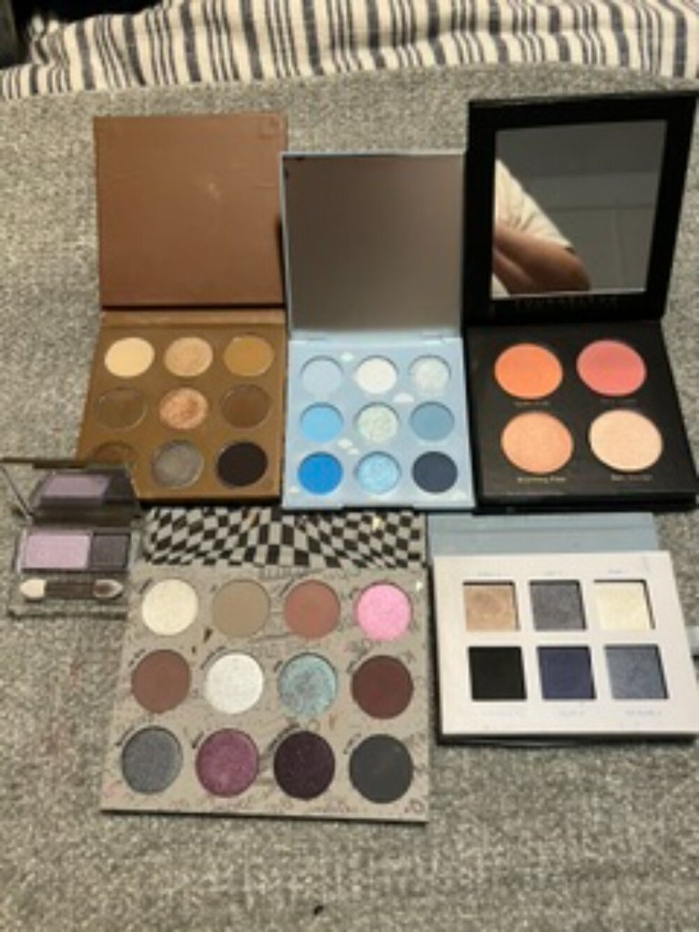Almost New Luxury Eyeshadow & Blush Bundle w/ Winky Lux, Youngblood, & Clinique
